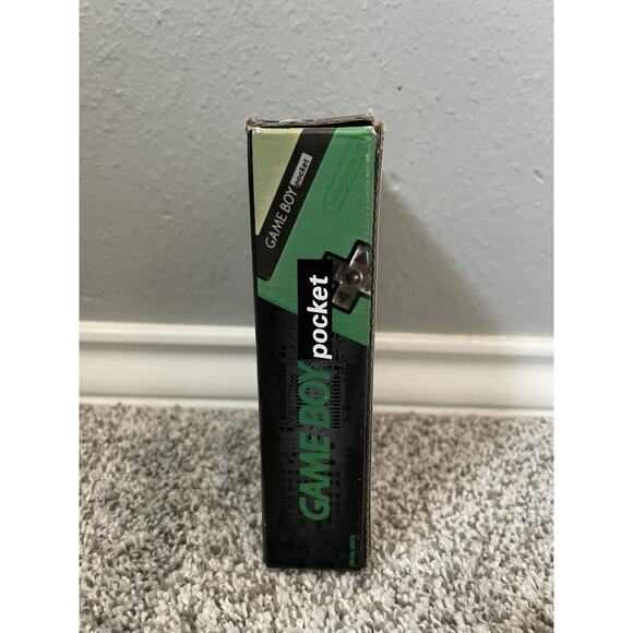 Nintendo GameBoy Pocket Green With Box No Manual Great Condition Tested MGB-001 - Picture 4 of 16
